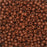 Toho Round Seed Beads 11/0 46L 'Opaque Terra Cotta' 8 Gram Tube