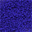 Toho Round Seed Beads 11/0 #48F Opaque Frosted Navy Blue 8g