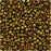 Toho Round Seed Beads 11/0 513F 'Higher Metallic Frosted Carnival' 8 Gram Tube