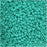 Toho Round Seed Beads 11/0 #55F Opaque Frosted Turquoise 8g