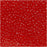 Toho Round Seed Beads 11/0 #5B Transparent Siam Ruby 8g