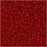 Toho Round Seed Beads 11/0 5CF 'Transparent Frosted Ruby' 8 Gram Tube