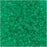 Toho Round Seed Beads 11/0 72F 'Transparent Frosted Dark Peridot' 8 Gram Tube