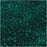 Toho Round Seed Beads 11/0 7BDF 'Transparent Frosted Teal' 8 Gram Tube