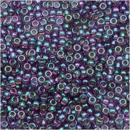 Toho Round Seed Beads 11/0 #206 'Gold Lustered Hydrangea' 8g