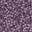 Toho Seed Beads, Round 11/0 #PF2108 'PermaFinish Silver Lined Milky Amethyst' (8 Grams)