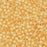Toho Seed Beads, Round 11/0 #PF2110 'PermaFinish Silver Lined Milky Light Topaz' (8 Grams)
