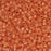 Toho Seed Beads, Round 11/0 #PF2112 'PermaFinish Silver Lined Milky Grapefruit' (8 Grams)
