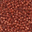 Toho Seed Beads, Round 11/0 #PF2113 'PermaFinish Silver Lined Milky Pomegranate' (8 Grams)
