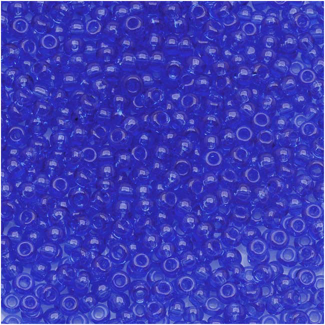 Toho Round Seed Beads 11/0 #942 Transparent Sapphire 8g
