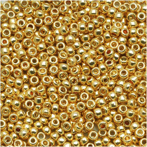 Toho Round Seed Beads 11/0 #PF557 'Galvanized Starlight' 8g