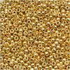 Toho Round Seed Beads 11/0 #PF557 'Galvanized Starlight' 8g