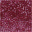 Toho Round Seed Beads 11/0 #2218 'Silver Lined Mauve' 8g