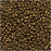 Toho Round Seed Beads 11/0 #223 'Antique Bronze' 8g