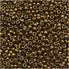 Toho Round Seed Beads 11/0 #223 'Antique Bronze' 8g