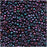 Toho Round Seed Beads 11/0 #504 'Higher Metallic Iris Violet' 8g