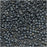 Toho Round Seed Beads 11/0 #612 'Matte Gun Metal' 8g