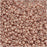 Toho Round Seed Beads 11/0 #764 'Opaque Pastel Frosted Shrimp' 8g
