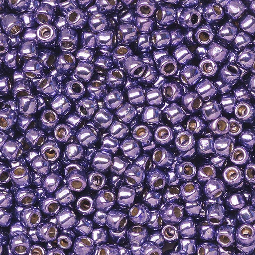 Toho Seed Beads, Round 11/0 #PF567 'PermaFinish Metallic Polaris' (8 Grams)