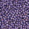 Toho Seed Beads, Round 11/0 #PF567 'PermaFinish Metallic Polaris' (8 Grams)