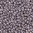 Toho Seed Beads, Round 11/0 #PF568 'PermaFinish Galvanized Gunmetal Gray' (8 Grams)