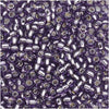 Toho Round Seed Beads 11/0 #39 - Silver Lined Tanzanite (8 Grams)