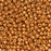 Toho Seed Beads, Round 11/0 #PF591 'Permafinish Galvanized Old Gold' (8 Grams)