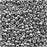 Toho Round Seed Beads 11/0 #711 - Nickel (8 Grams)