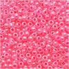 Toho Round Seed Beads 11/0 #910 - Ceylon Hot Pink (8 Grams)