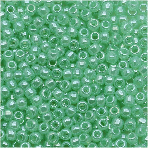 Toho Round Seed Beads 11/0 #144 - Ceylon Celery (8 Grams)