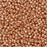 Toho Round Seed Beads 11/0 #PF551 - Permanent Finish Galvanized Rose Gold (8 grams)