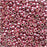 Toho Round Seed Beads 11/0 #PF553 - Permanent Finish Galvanized Pink Lilac (8g)