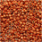 Toho Round Seed Beads 11/0 #PF562 - Permanent Finish Galvanized Saffron (8g)