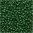 Toho Round Seed Beads 11/0 #47H - Opaque Pine Green (8 Grams)