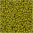 Toho Seed Beads, Round 11/0 Semi Glazed, 8 Gram Tube, Lemongrass