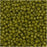 Toho Seed Beads, Round 11/0 Semi Glazed, Olive (8 Gram Tube)