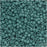 Toho Seed Beads, Round 11/0 Semi Glazed, Turquoise (8 Gram Tube)