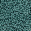 Toho Seed Beads, Round 11/0 Semi Glazed, Turquoise (8 Gram Tube)