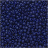 Toho Seed Beads, Round 11/0 Semi Glazed, Navy Blue (8 Gram Tube)