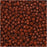 Toho Seed Beads, Round 11/0 Semi Glazed, Burnt Orange (8 Gram Tube)