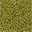 Toho Seed Beads, Round 11/0 Semi Glazed, 8 Gram Tube, Rainbow Lemongrass