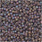 Toho Seed Beads, Round 11/0 Semi Glazed, Rainbow Lavender (8 Gram Tube)