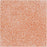 Toho Round Seed Beads 15/0 #11 'Transparent Rosaline' 8g