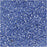 Toho Round Seed Beads 15/0 #33 Silver Lined Light Sapphire 8g