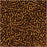 Toho Round Seed Beads 15/0 #34 'Silver Lined Smoky Topaz' 8g