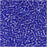 Toho Round Seed Beads 15/0 35 Silver Lined Sapphire 8 Gram Tube