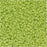 Toho Round Seed Beads 15/0 44 'Opaque Sour Apple' 8 Gram Tube