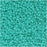 Toho Round Seed Beads 15/0 55 'Opaque Turquoise' 8 Gram Tube