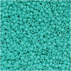 Toho Round Seed Beads 15/0 55 'Opaque Turquoise' 8 Gram Tube