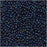 Toho Round Seed Beads 15/0 82 'Metallic Nebula' 8 Gram Tube